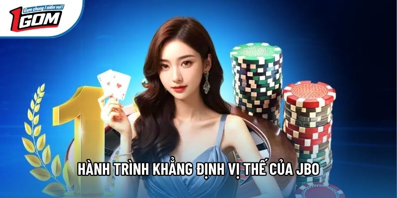 Hành trình khẳng định vị thế của JBO Hành trình khẳng định vị thế của JBO