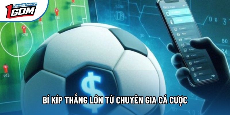 Bí kíp thắng lớn từ chuyên gia cá cược Bí kíp thắng lớn từ chuyên gia cá cược